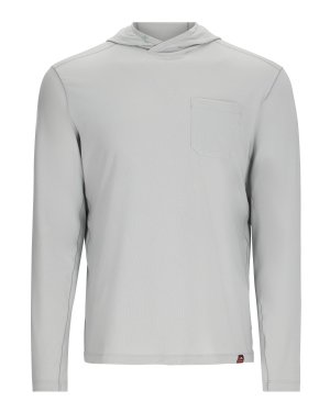 Simms Men's Glades Hoody - Sterling Heather