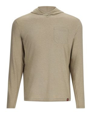 Simms Men's Glades Hoody - Stone Heather