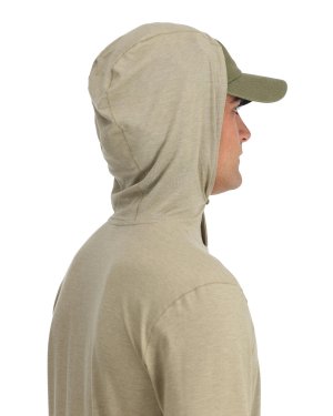 Simms Men's Glades Hoody - Stone Heather