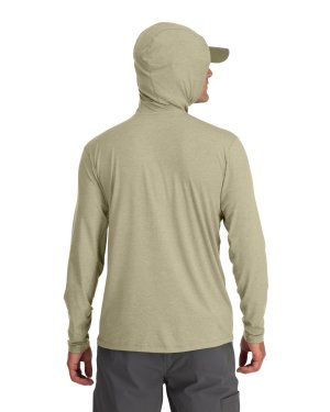 Simms Men's Glades Hoody - Stone Heather