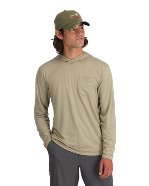 Simms Men's Glades Hoody - Stone Heather