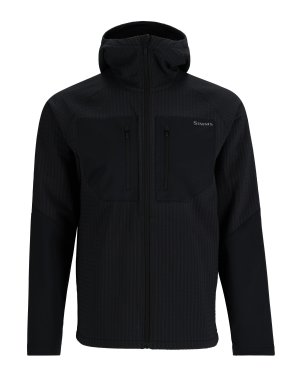 Simms Men's Confluence Hoody - Black