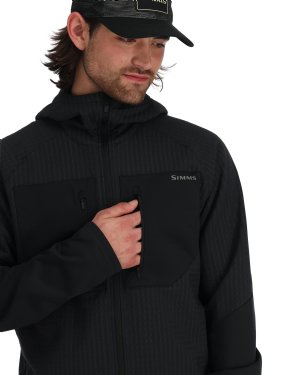 Simms Men's Confluence Hoody - Black