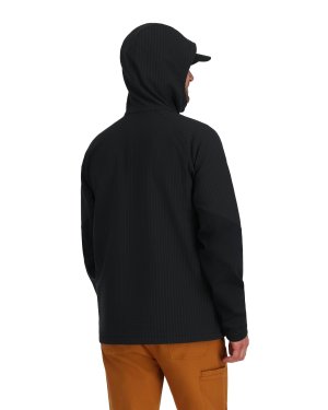 Simms Men's Confluence Hoody - Black