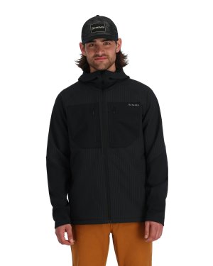 Simms Men's Confluence Hoody - Black