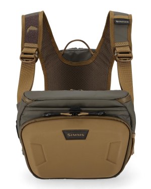 Simms Headwaters Chest Pack - Hickory