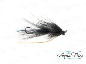 Mattioli's Trout Spey Bugger - Black