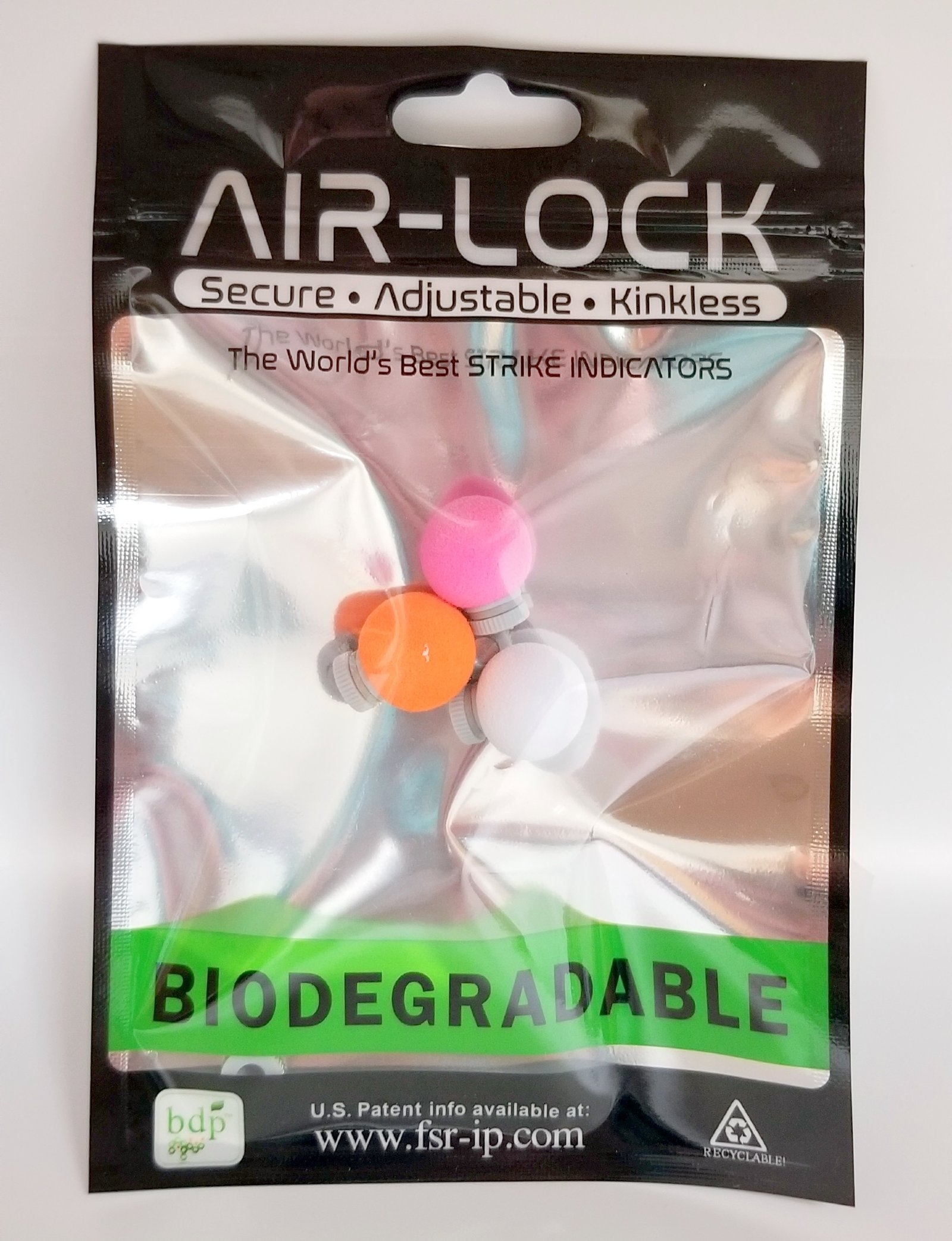 Air-Lock Strike Indicators