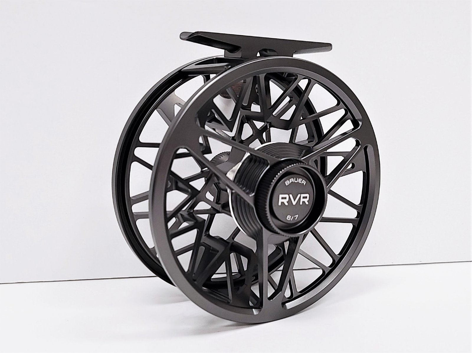 Bauer RVR Fly Reels - FREE FLY LINE