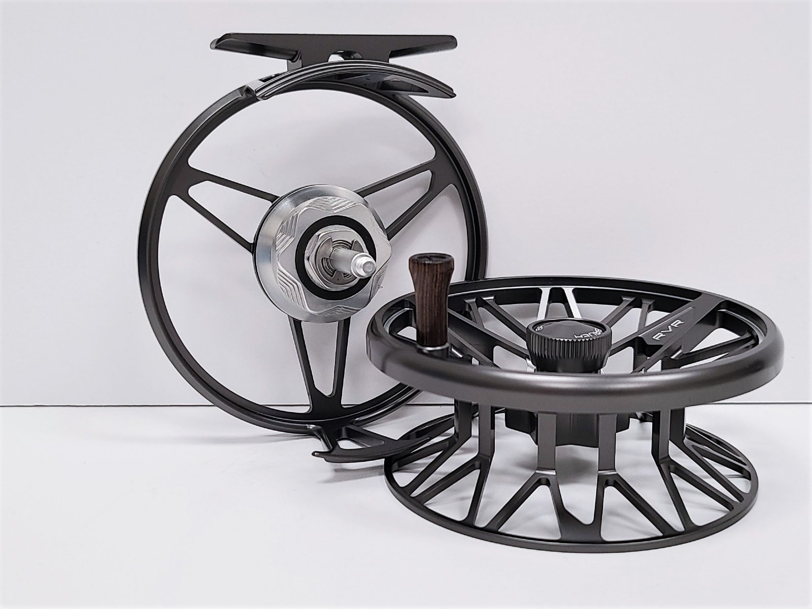 Bauer RVR Fly Reel - 6/7 - Charcoal