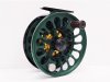 Bauer RX5 Classic Spey Reel - Green - CLOSEOUT