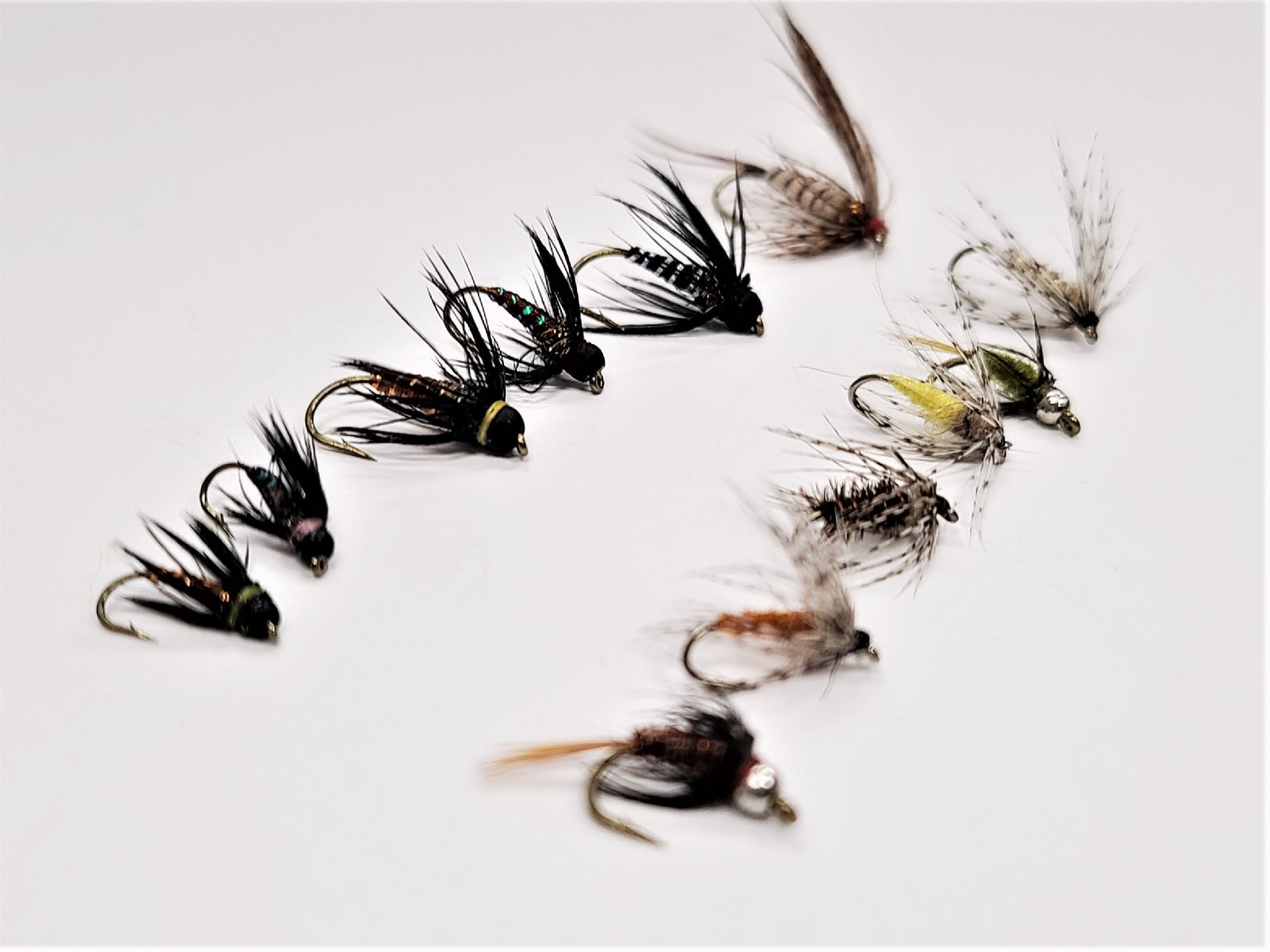 The soft hackle dry fly - McFly Angler Dry Fly Tying Sessions