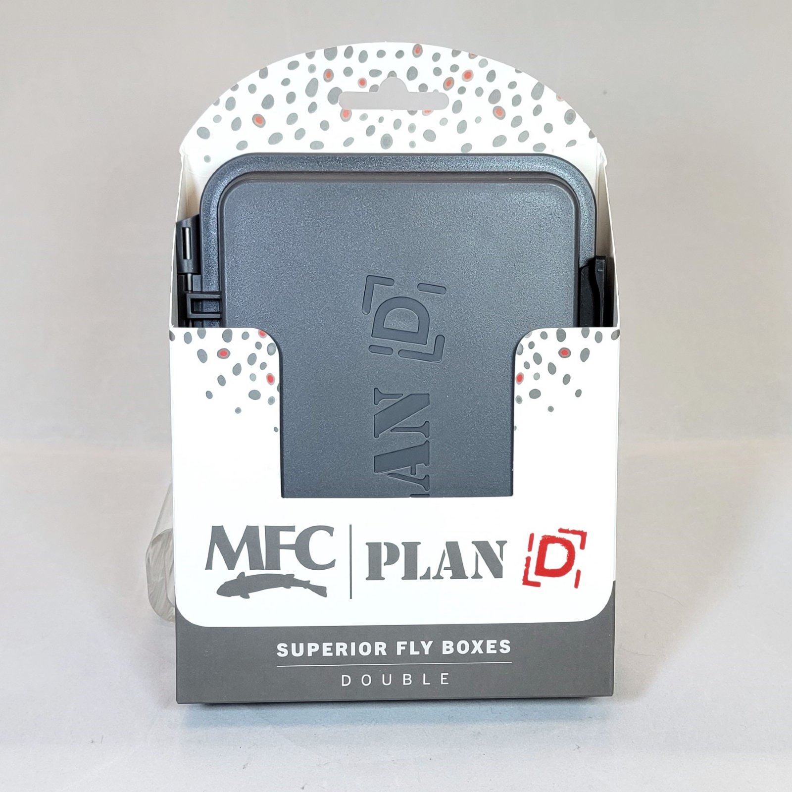 Plan D Pocket Fly Box - Trout/Bonefish