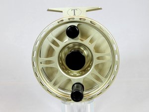 Tibor Everglades Fly Reel - Satin Gold - Free Fly Line - In Stock