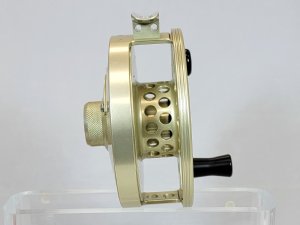 Tibor Everglades Fly Reel - Satin Gold - Free Fly Line - In Stock