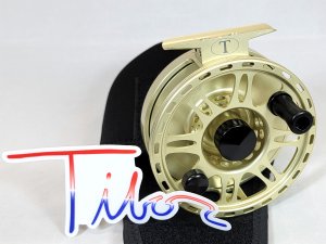 Tibor Everglades Fly Reel - Satin Gold - Free Fly Line - In Stock