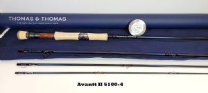 Thomas & Thomas Avantt II Fly Rods