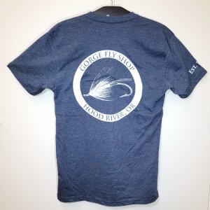 GFS Men's Logo T-Shirt - Midnight Navy