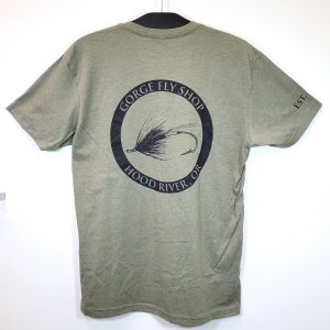 GFS Men's Logo T-Shirt - Military Green