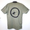 GFS Men's Circle Logo T-Shirt - Military Green