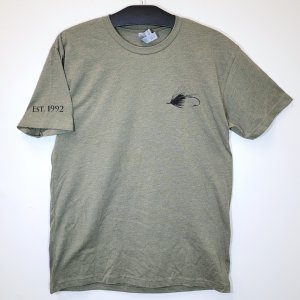 GFS Men's Logo T-Shirt - Military Green