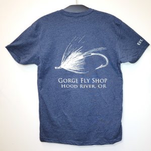 GFS Men's Logo T-Shirt - Midnight Navy