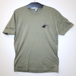 GFS Men's Logo T-Shirt - Military Green