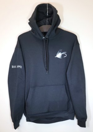 GFS Men's Circle Logo Hoody - Black