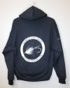 GFS Men's Circle Logo Hoody - Black