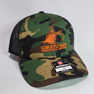 GFS - Richardson 112 Trucker - Camo / Black