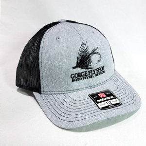 GFS - Richardson 112 Trucker Heather Gray Black - Small Fit