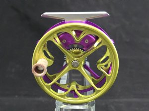 Ross Colorado Fly Reels - Mardi Gras