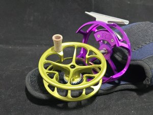 Ross Colorado Fly Reels - Mardi Gras