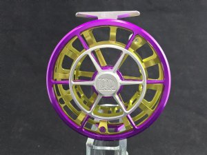 Custom Color Mardi Gras - Limited Edition Ross Evolution R Salt Fly Reel