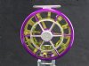 Ross Evolution R Salt Fly Reel - Mardi Gras