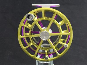 Custom Color Mardi Gras - Limited Edition Ross Evolution R Salt Fly Reel