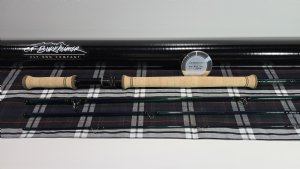 CF Burkheimer 8115-4 Spey Rod  - Classic Finish -  In Stock & Free Fly Line