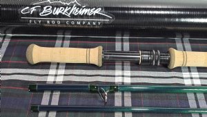 CF Burkheimer 8115-4 Spey Rod  - Classic Finish -  In Stock & Free Fly Line