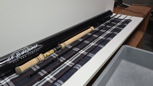 CF Burkheimer 8128-4 Spey Rod - Vintage - In Stock & Free Fly Line