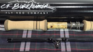 CF Burkheimer 8128-4 Spey Rod - Vintage - In Stock & Free Fly Line