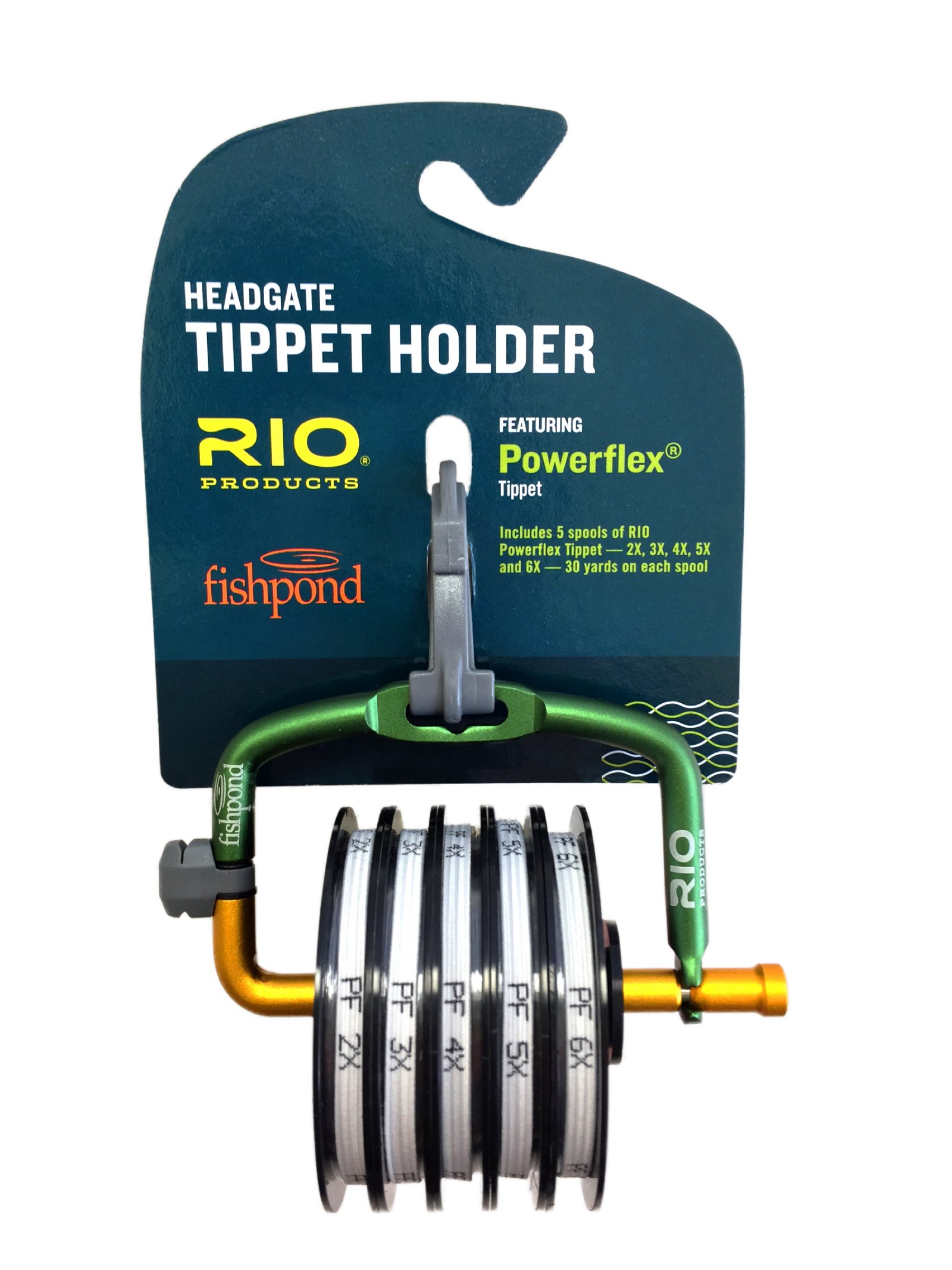 Tippet line holder VELCRO TIPDIS hotfly