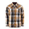 Grundens Bankside Lined Shacket - Freestone Plaid