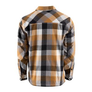 Grundens Bankside Lined Shacket - Freestone Plaid