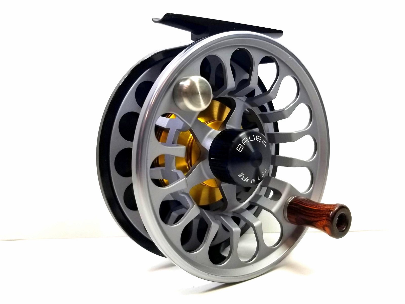 Bauer Fly Reel RX5  Dedicated To The Smallest Of Skiffs