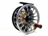 Bauer RX5 Classic Spey Reel - Charcoal - CLOSEOUT