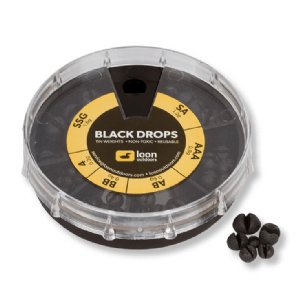 Loon Tin Drops 6 Division - Black