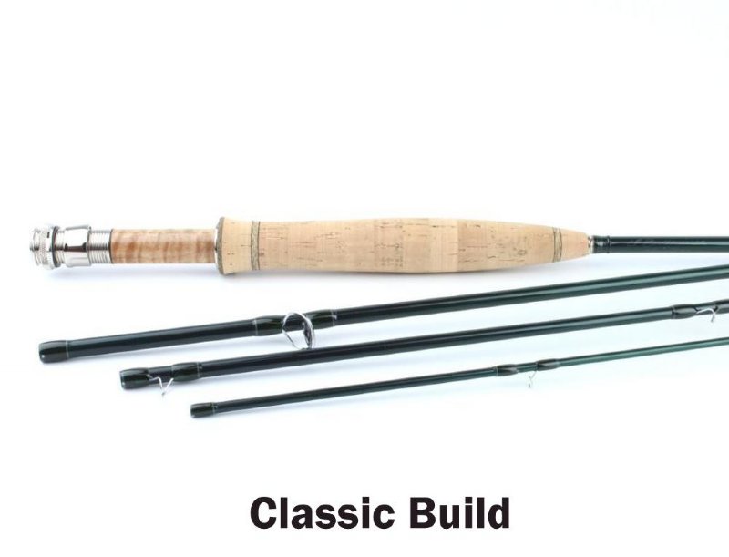CF Burkheimer (DAL) Trout Fly Rods - Free Fly Line