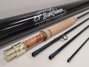 CF Burkheimer 489-4 Trout Rod - Classic