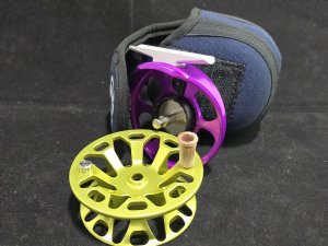 Ross Cimarron Fly Reels - Mardi Gras