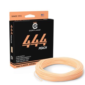 Cortland 444 Peach Fly Lines